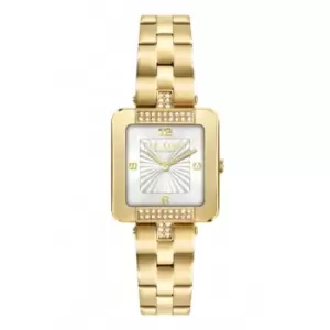 Ted Baker Ladies Mayse Stainless Steel Gold-Tone Watch BKPMSS304