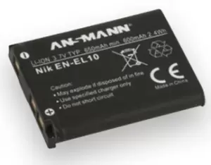 Ansmann A-NIK EN EL 10 Lithium-Ion (Li-Ion) 650 mAh