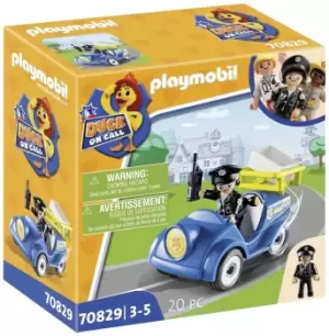 Playmobil Duck on Call Police Mini Car