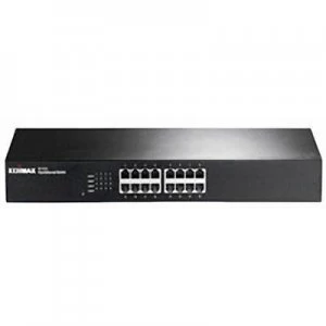 EDIMAX ES-1016 19 switch box 16 ports 100 Mbps