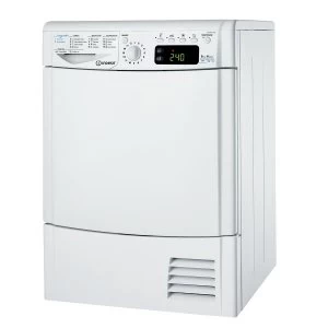 Indesit IDPE845A1 8KG Freestanding Heat Pump Tumble Dryer