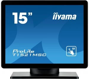iiyama ProLite 15" T1521MSC Touch Screen LED Monitor