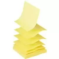 Post-it Super Sticky Z-Notes R330-12SSCY 76 x 76mm 90 Sheets Per Pad Yellow Pack of 12