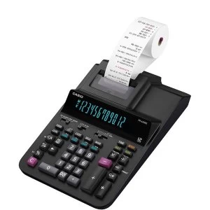 Casio Calculator Printing Euro Tax Mains power 12 Digit 3.5 Linessec
