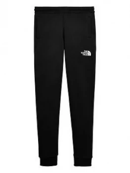 The North Face Boys Youth Fleece Pant Black Size L13 14 Years Women