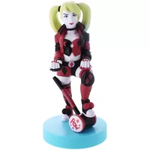 DC Comics Harley Quinn Cable Guy 8" Controller and Smartphone Stand