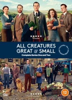 All Creatures Great & Small Series 1-2 - DVD Boxset