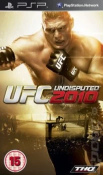 UFC Undisputed 2010 PSP Game