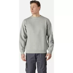 Dickies Okemo Graphic Sweatshirt Grey Melange M