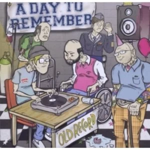 A Day To Remember - Old Record CD