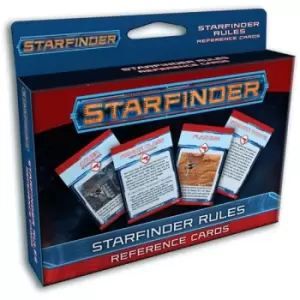 Starfinder Rules Reference Cards Deck