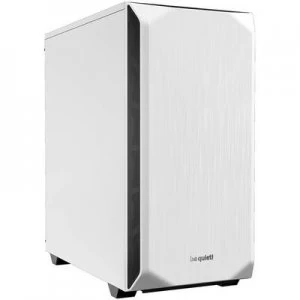 BeQuiet Pure Base 500 Midi tower PC casing, Game console casing White 2 built-in fans, Dust filter, Insulated