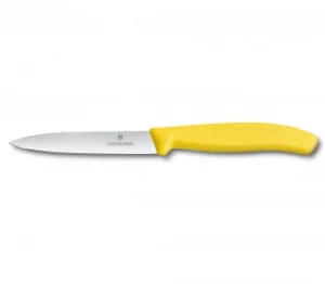 Swiss Classic Paring Knife (yellow, 10 cm)