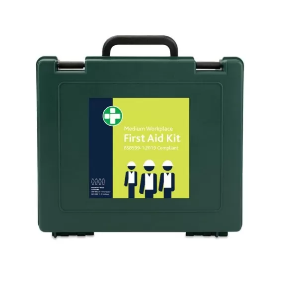 Reliance Medical Reliance Fist Aid Kit Wokplace Medium BS8599-1 In Oxfod Box