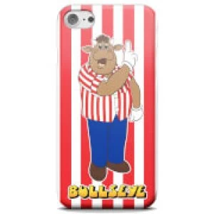 Bullseye Striped Phone Case for iPhone and Android - iPhone 5C - Snap Case - Gloss