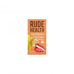 Rude Health Organic Multigrain Crackers 160g x 5