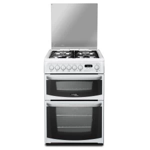 Hotpoint CH60DHWF 60cm Dual Fuel Cooker