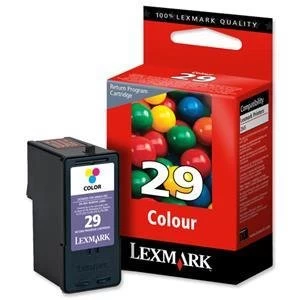 Lexmark 29 Tri Colour Ink Cartridge