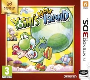 Yoshis New Island Nintendo 3DS Game