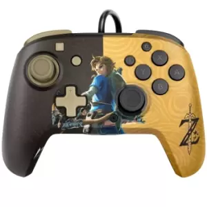 PDP Link Breath of the Wild REMATCH Multicolour USB Gamepad...
