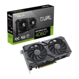 ASUS GPU NV 4060Ti Dual O16GB OC Fan