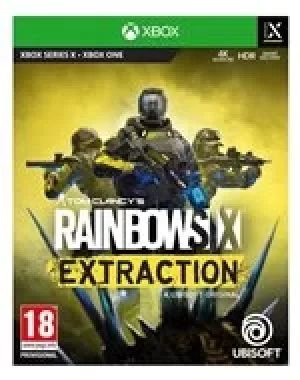 Tom Clancys Rainbow Six Extraction Xbox One Game