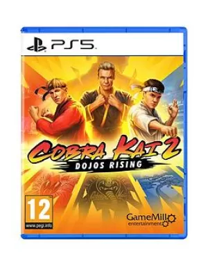 Cobra Kai 2 Dojos Rising PS5 Game