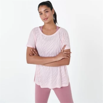 Biba Active Loose T-Shirt - Pink