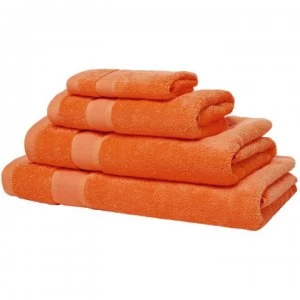 Linea Linea Certified Egyptian Cotton Towel - Tangerine