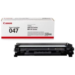 Canon 047 Black Laser Toner Ink Cartridge
