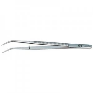 C.K. T2314 Precision tweezers Pointed, curved, fine 150 mm