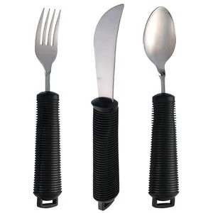 Aidapt Bendable Cutlery Set 3 piece