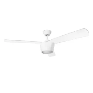 Ceos LED 1 Light Ceiling Fan White