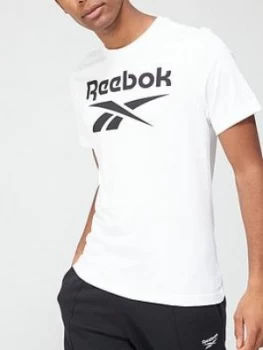 Reebok Big Logo T-Shirt - White
