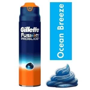 Gillette Fusion Proglide Ocean Breeze Shaving Gel 170ml