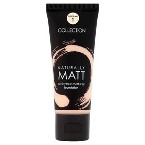 Collection Naturally Matte Foundation 1 - Porcelain Nude