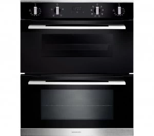Rangemaster RMB7248BL 86L Integrated Electric Double Oven