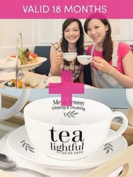 Activity Superstore The Perfect Gift For Tea For Two With A Personalised Gift