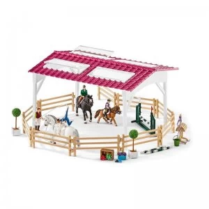 Schleich Club Riding School with Riders and Horses