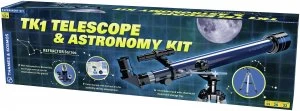 Thames and Kosmos TK1 Telescope Astronomy Kit.