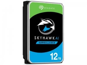 Seagate SkyHawk AI Surveillance 12TB Hard Disk Drive
