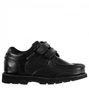 Kangol Harrow Strapped Childrens Shoes - Black