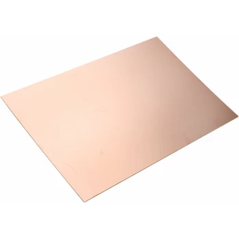 341030 Copper Clad Single Sided FR2 Epoxy Paper 203 x 305mm - R-tech