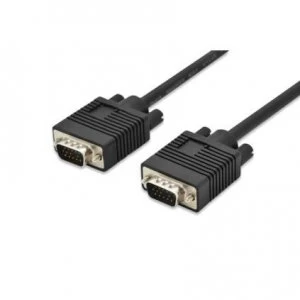 ASSMANN Electronic AK-310103-050-S VGA cable 5m VGA (D-Sub) Black