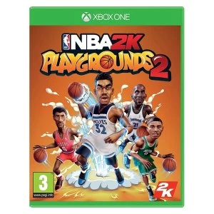 NBA 2K Playgrounds 2 Xbox One Game