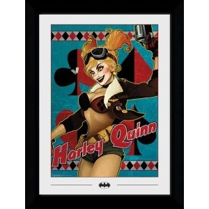 DC Comics Harley Bombshells Collector Print