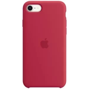Apple Silicone Case Back cover Apple iPhone SE (3. Generation) (PRODUCT)RED
