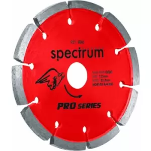 Ox Tools - ox Spectrum Superior Dia Blade - Mortar Raking - 125/22.23mm