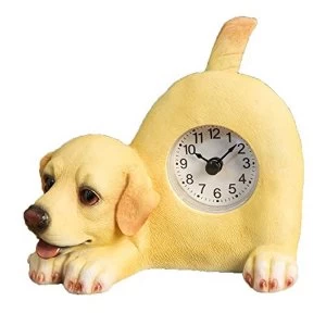 Best of Breed - Yellow Labrador Mantel Clock