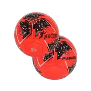 Precision Fusion Mini Size 1 Training Ball Red/Black/Grey Mini (Size 1)
